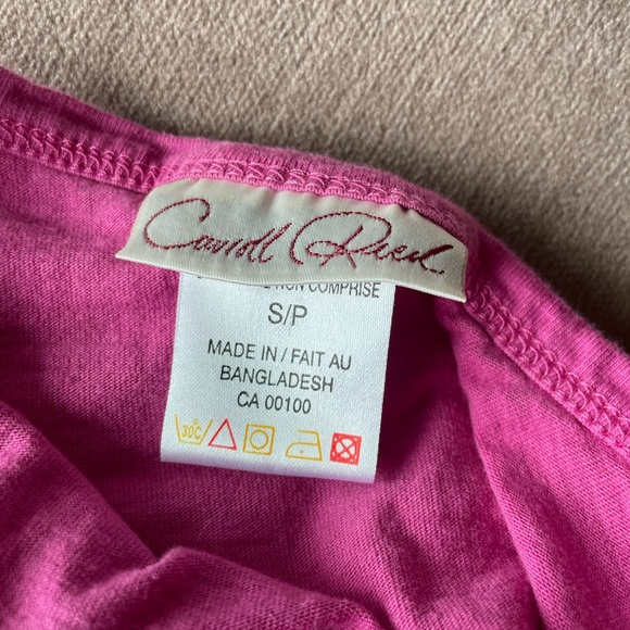 Caroll Reed birdhouse tee size small - Picture 4 of 4